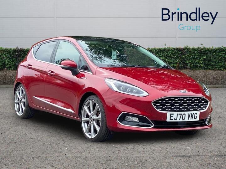 Ford Fiesta 1.0T EcoBoost MHEV Vignale Edition Euro 6 (s/s) 5dr