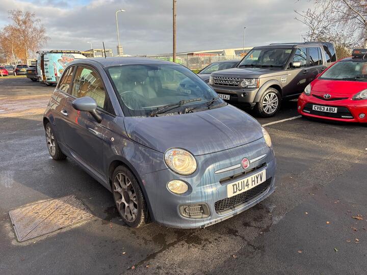 Fiat 500 0.9 TwinAir S Euro 6 (s/s) 3dr