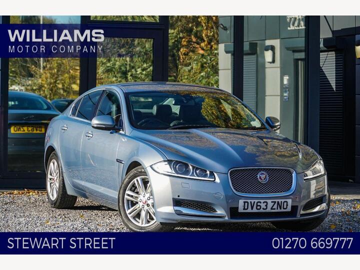 Jaguar XF 3.0d V6 Luxury Auto Euro 5 (s/s) 4dr