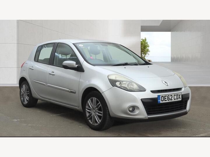 Renault Clio 1.2 Dynamique TomTom Euro 5 5dr