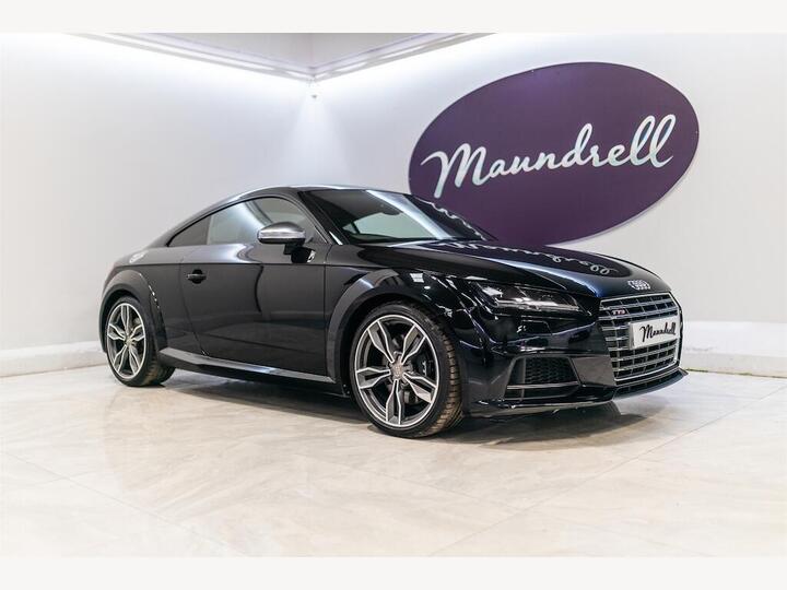 Audi TTS 2.0 TFSI S Tronic Quattro Euro 6 (s/s) 3dr