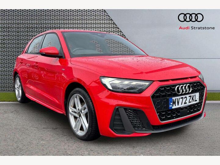 Audi A1 1.0 TFSI 25 S Line Sportback S Tronic Euro 6 (s/s) 5dr