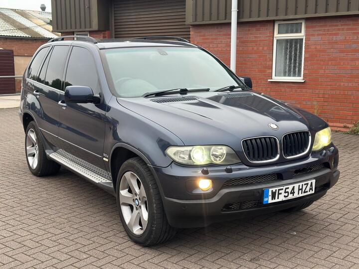 BMW X5 3.0d Sport Auto 4WD Euro 4 5dr