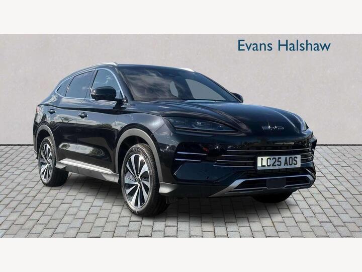 BYD Seal U 1.5 18.3kWh Design CVT Auto AWD Euro 6 (s/s) 5dr