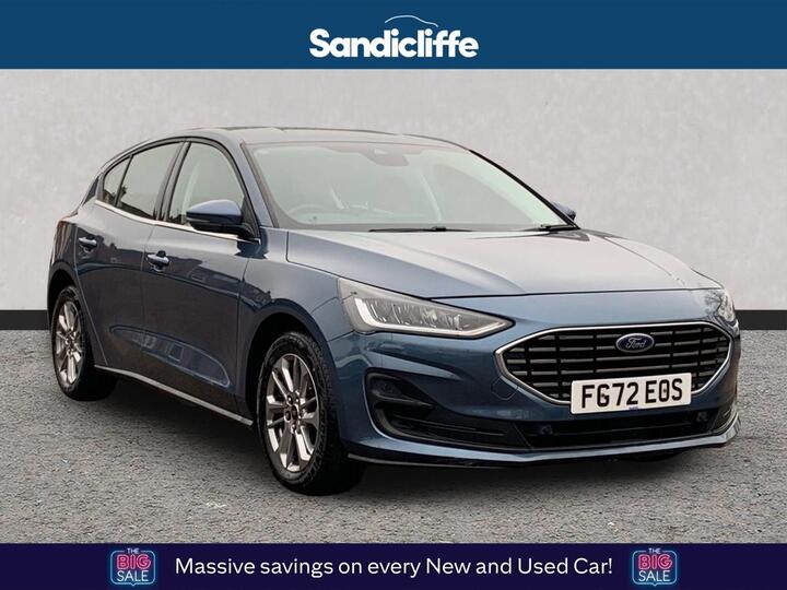 Ford FOCUS 1.0T EcoBoost Titanium Euro 6 (s/s) 5dr