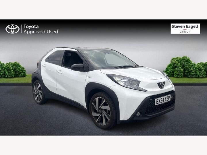Toyota Aygo X 1.0 VVT-i Edge X-shift Euro 6 (s/s) 5dr