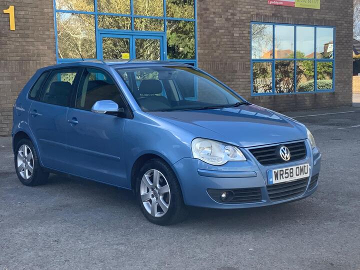 Volkswagen Polo 1.4 TDI Match 5dr