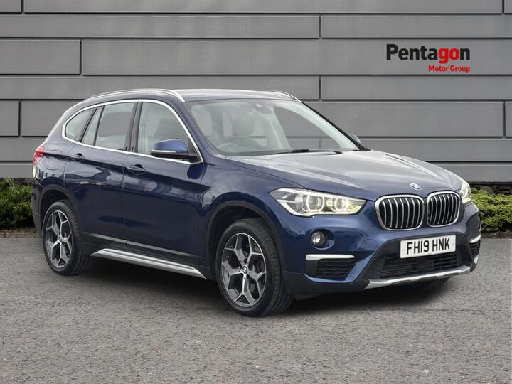 BMW X1 2.0 20i XLine Auto XDrive Euro 6 (s/s) 5dr