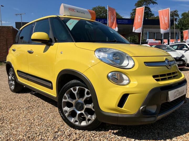 Fiat 500L 1.3 MultiJet Trekking Dualogic Euro 5 (s/s) 5dr