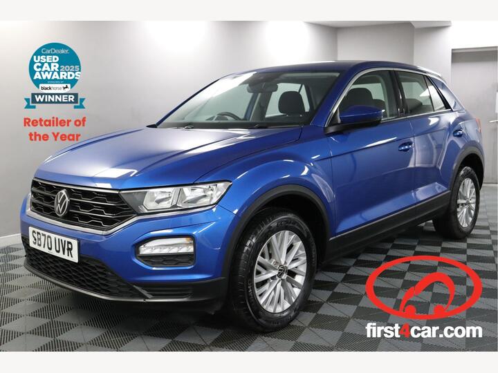Volkswagen T-Roc 1.0 TSI S Euro 6 (s/s) 5dr Volkswagen T-Roc 1.0 TSI S Euro 6 (s/s) 5dr