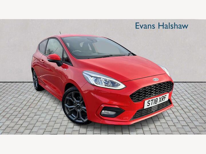 Ford FIESTA HATCHBACK 1.0T EcoBoost ST-Line Euro 6 (s/s) 3dr