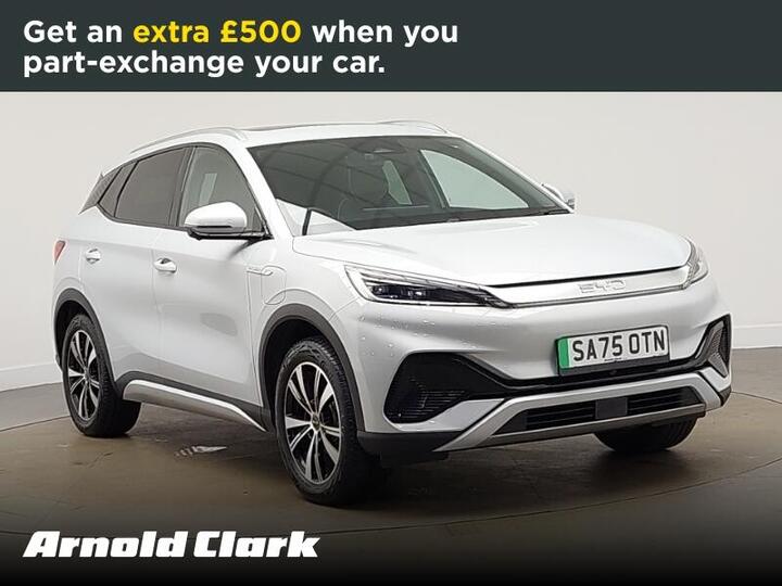 BYD Atto 3 60.48kWh Design Auto 5dr