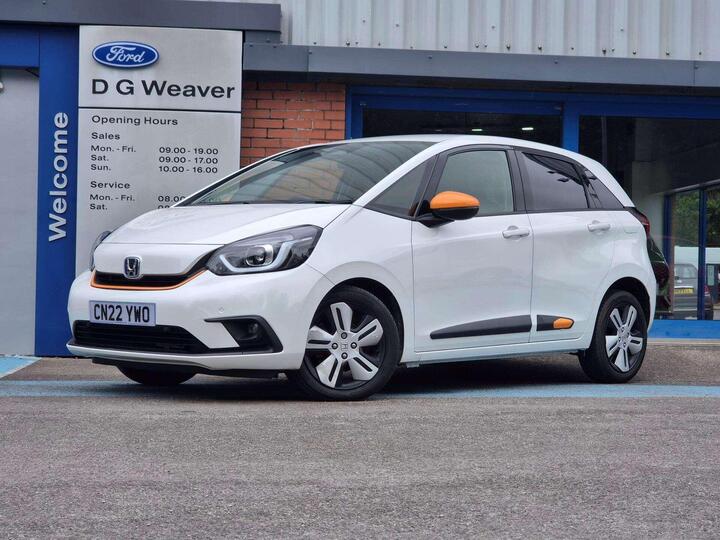 Honda Jazz 1.5 H I-MMD EX ECVT Euro 6 (s/s) 5dr