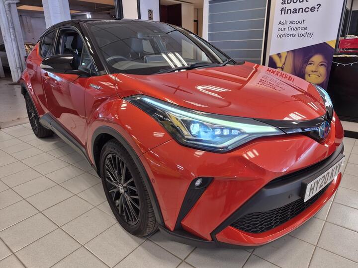 Toyota C-HR 2.0 VVT-h Orange Edition CVT Euro 6 (s/s) 5dr