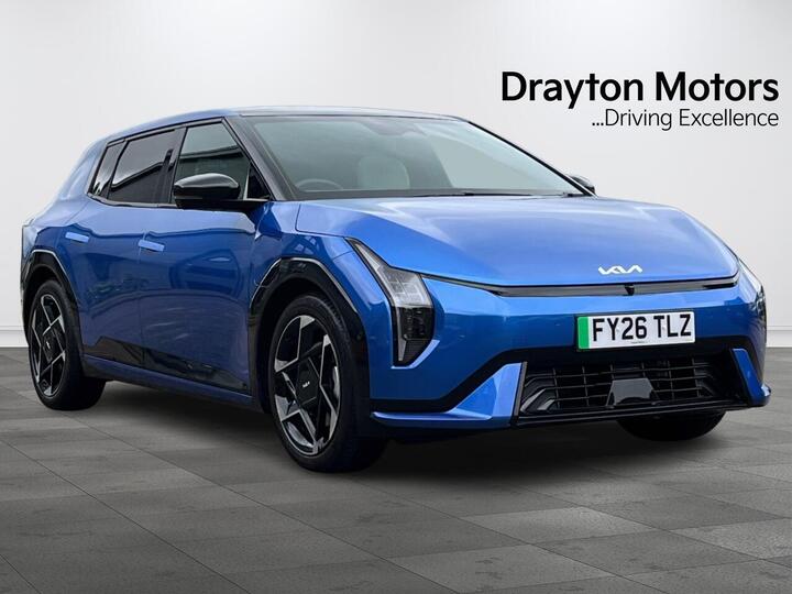 Kia EV4 81.4kWh GT-Line S Auto 5dr