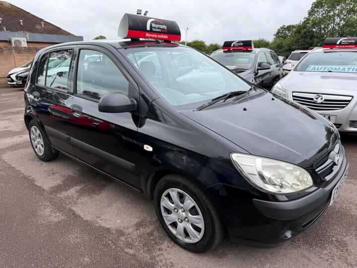 Hyundai Getz 1.4 GSi 5dr Hyundai Getz 1.4 GSi 5dr