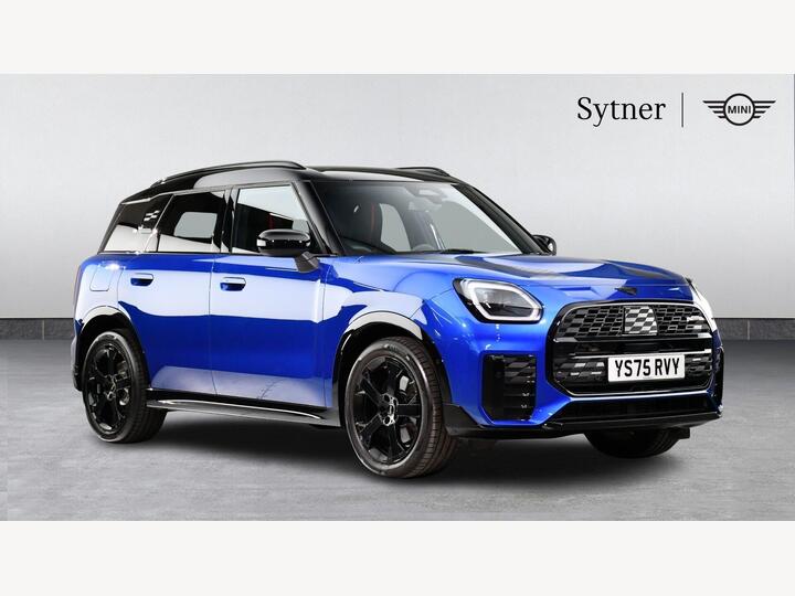 MINI Countryman 1.5C MHEV Sport DCT Euro 6 (s/s) 5dr