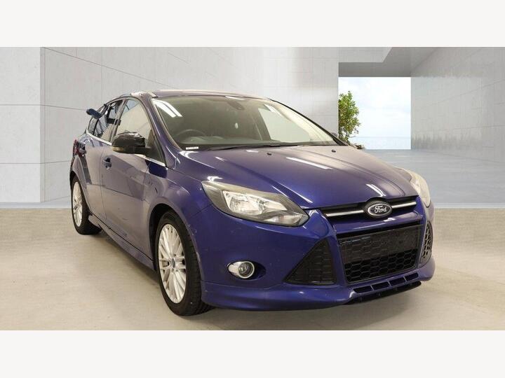 Ford Focus 1.0T EcoBoost Zetec S Euro 5 (s/s) 5dr