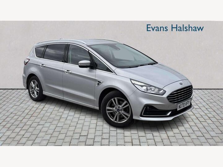 Ford S-MAX DIESEL ESTATE 2.0 EcoBlue Titanium Auto Euro 6 (s/s) 5dr