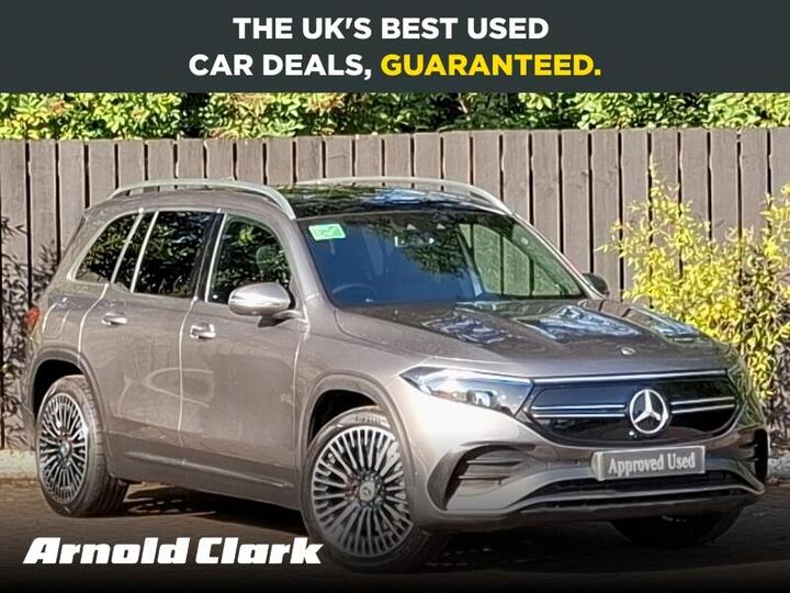 Mercedes-Benz EQB EQB 350 66.5kWh AMG Line (Premium Plus) Auto 4MATIC 5dr