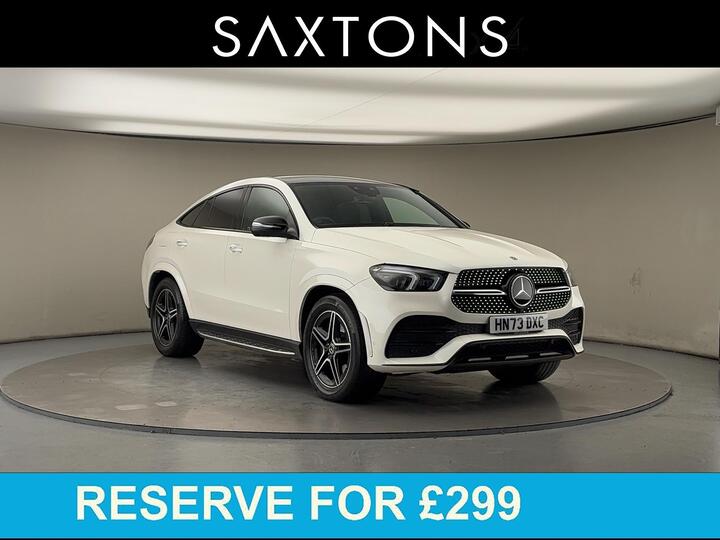 Mercedes-Benz GLE 2.9 GLE400d AMG Line (Premium Plus) Coupe G-Tronic 4MATIC Euro 6 (s/s) 5dr Mercedes-Benz GLE 2.9 GLE400d AMG Line (Premium Plus) Coupe G-Tronic 4MATIC Euro 6 (s/s) 5dr