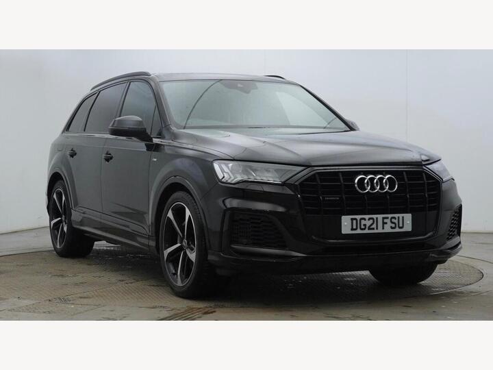 Audi Q7 3.0 TFSI V6 55 Black Edition Tiptronic Quattro Euro 6 (s/s) 5dr