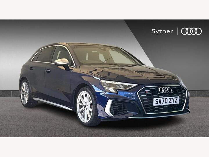 Audi S3 2.0 TFSI Sportback S Tronic Quattro Euro 6 (s/s) 5dr