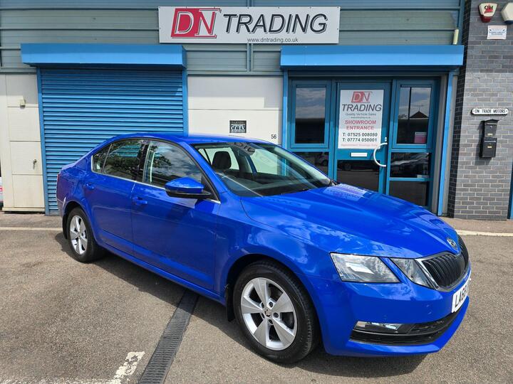 Skoda Octavia 1.6 TDI SCR SE Technology Euro 6 (s/s) 5dr