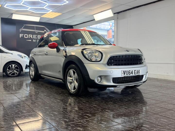MINI Countryman 1.6 Cooper Auto ALL4 Euro 6 5dr