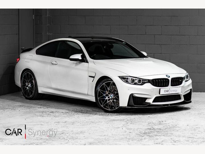 BMW M4 3.0 BiTurbo Competition DCT Euro 6 (s/s) 2dr