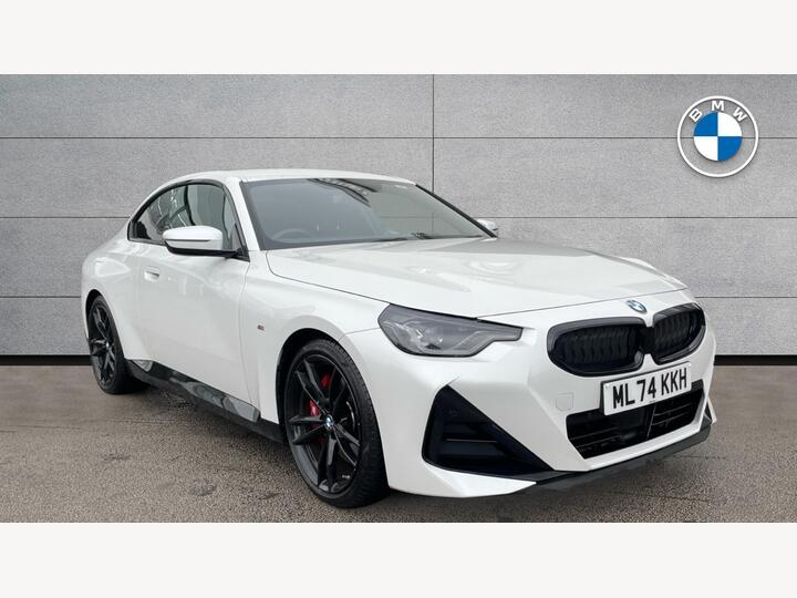BMW 2 Series 2.0 220i M Sport Auto Euro 6 (s/s) 2dr