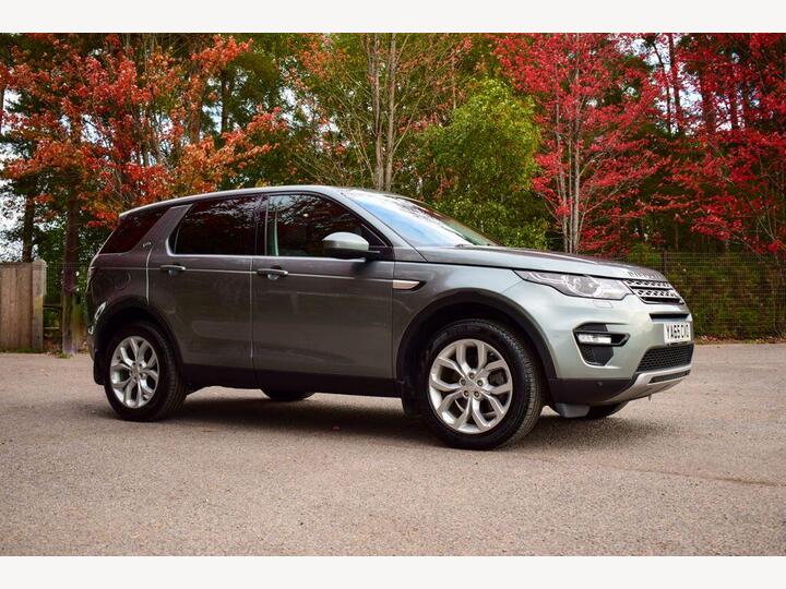 Land Rover DISCOVERY SPORT 2.0 TD4 HSE Auto 4WD Euro 6 (s/s) 5dr