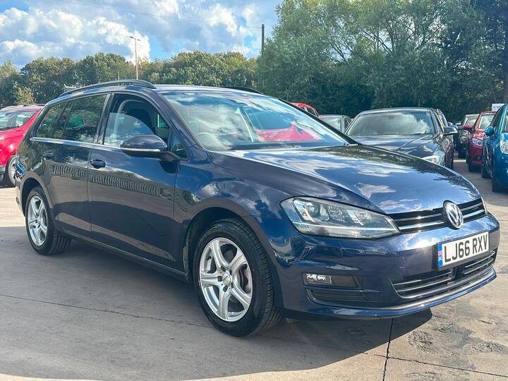 Volkswagen Golf 1.2 TSI BlueMotion Tech S Estate 5dr Petrol DSG Euro 5 (s/s) (105 Ps)