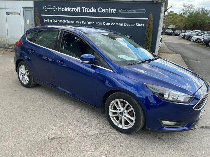 Ford Focus 1.0T EcoBoost Zetec Euro 6 (s/s) 5dr