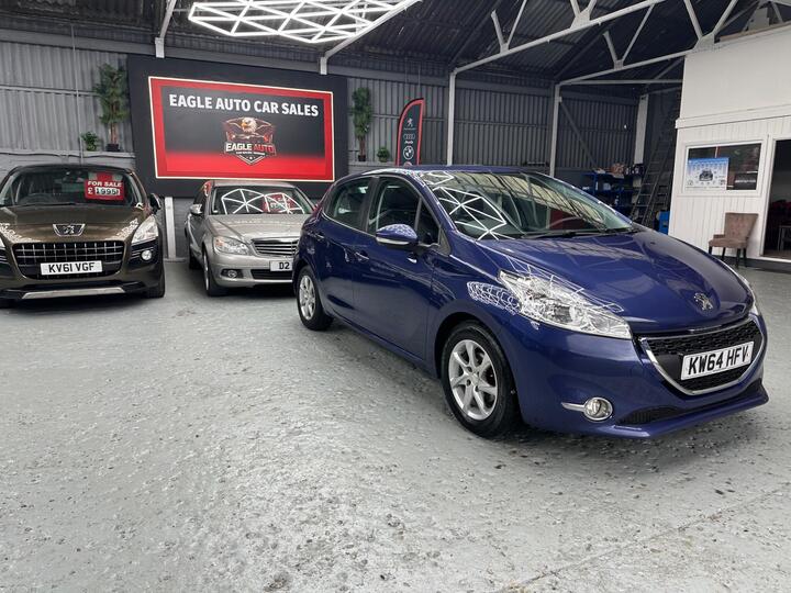Peugeot 208 1.2 VTi PureTech Active Euro 6 5dr