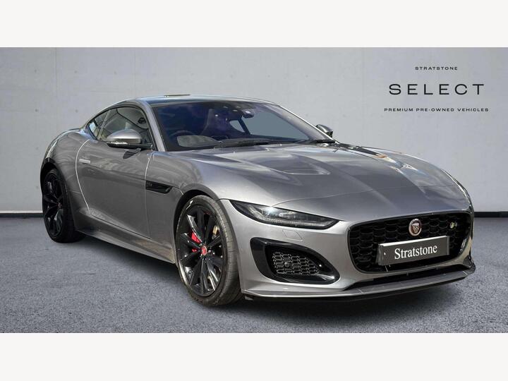 Jaguar F-TYPE 5.0 V8 R Auto AWD Euro 6 (s/s) 2dr