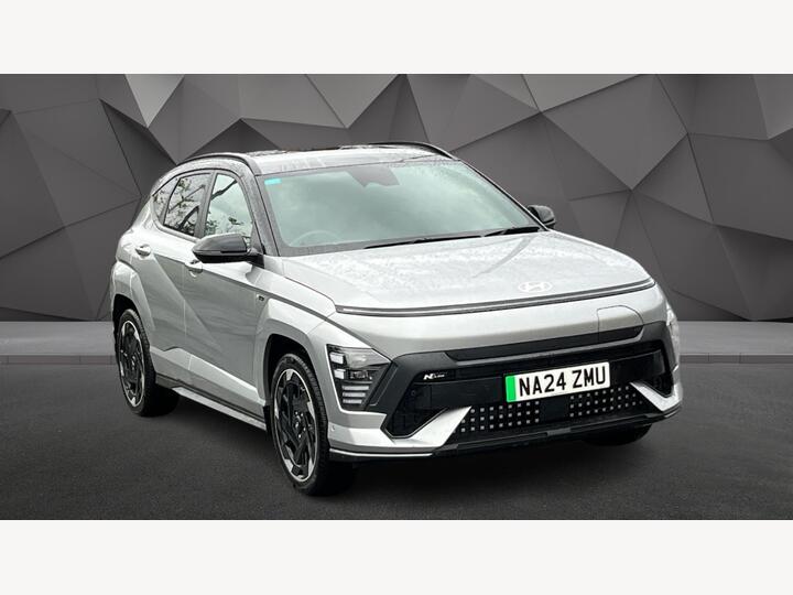 Hyundai KONA Electric 65.4kWh N Line S Auto 5dr