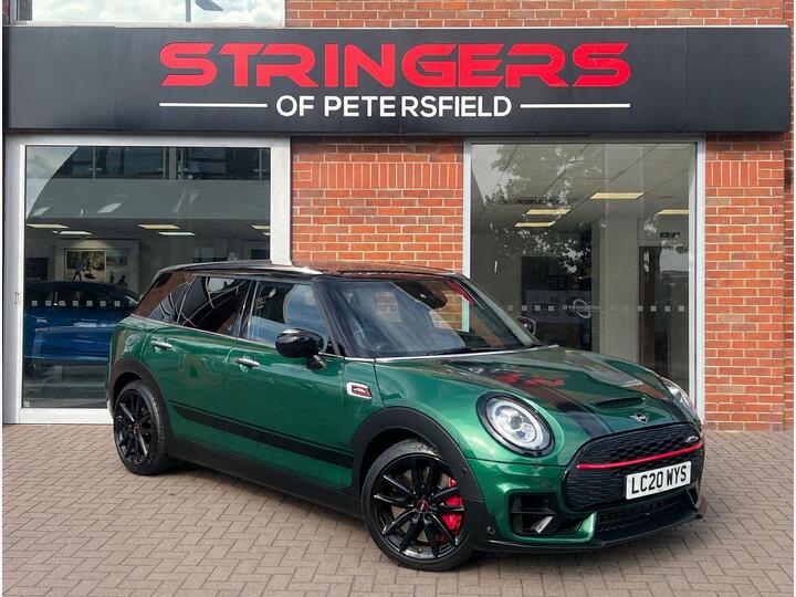 MINI CLUBMAN 2.0 John Cooper Works Steptronic ALL4 Euro 6 (s/s) 6dr