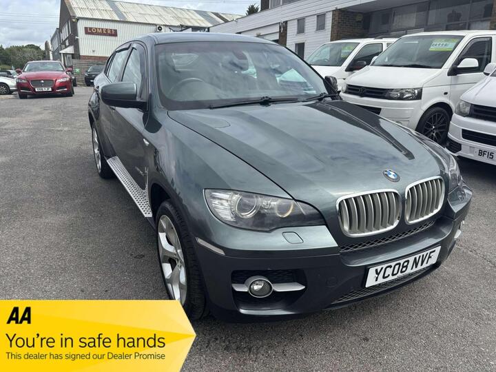 BMW X6 3.0 35d Steptronic XDrive Euro 4 5dr