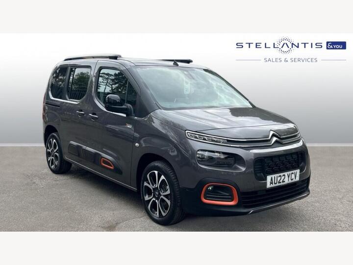 Citroen Berlingo 1.2 PureTech Flair XTR M MPV EAT Euro 6 (s/s) 5dr Citroen Berlingo 1.2 PureTech Flair XTR M MPV EAT Euro 6 (s/s) 5dr