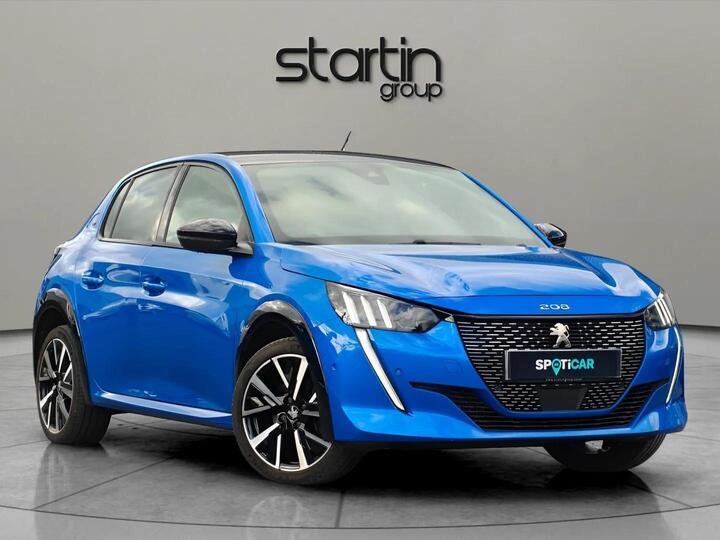 Peugeot 208 1.2 PureTech GT EAT Euro 6 (s/s) 5dr