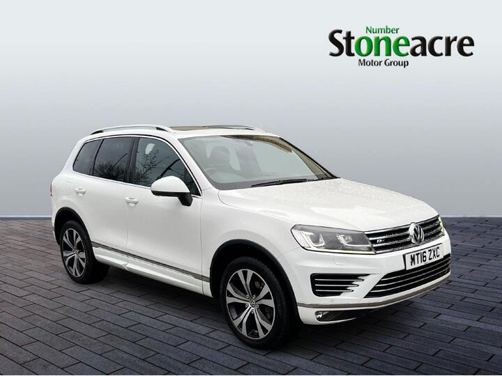 Volkswagen Touareg 3.0 TDI V6 BlueMotion Tech R-Line Tiptronic 4WD Euro 6 (s/s) 5dr
