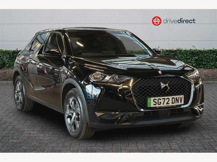 DS AUTOMOBILES DS 3 CROSSBACK E-TENSE 50kWh Bastille Crossback Auto 5dr
