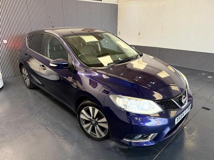 Nissan Pulsar 1.2 DIG-T Tekna Euro 5 (s/s) 5dr Euro 5