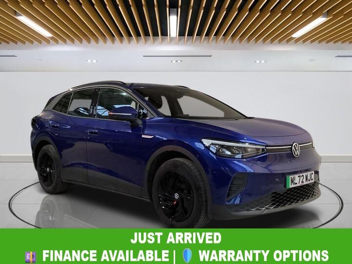 Volkswagen ID.4 Pure 52kWh Life Auto 5dr Volkswagen ID.4 Pure 52kWh Life Auto 5dr