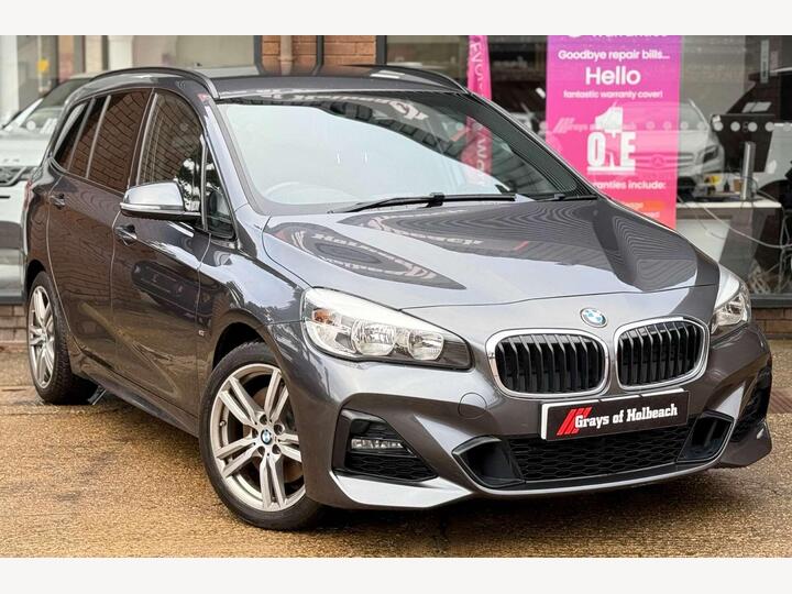 BMW 2 SERIES 2.0 220i GPF M Sport DCT Euro 6 (s/s) 5dr