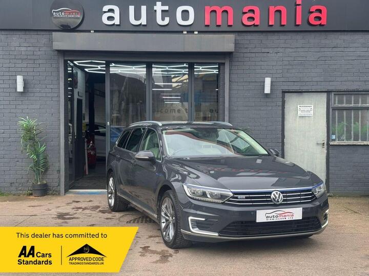 Volkswagen PASSAT 1.4 TSI GTE DSG Euro 6 (s/s) 5dr Volkswagen PASSAT 1.4 TSI GTE DSG Euro 6 (s/s) 5dr
