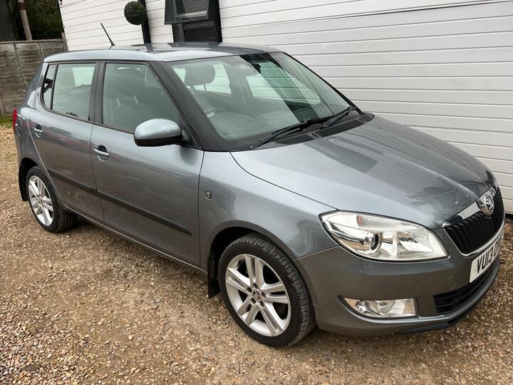 Skoda Fabia 1.2 TSI Elegance Euro 5 5dr