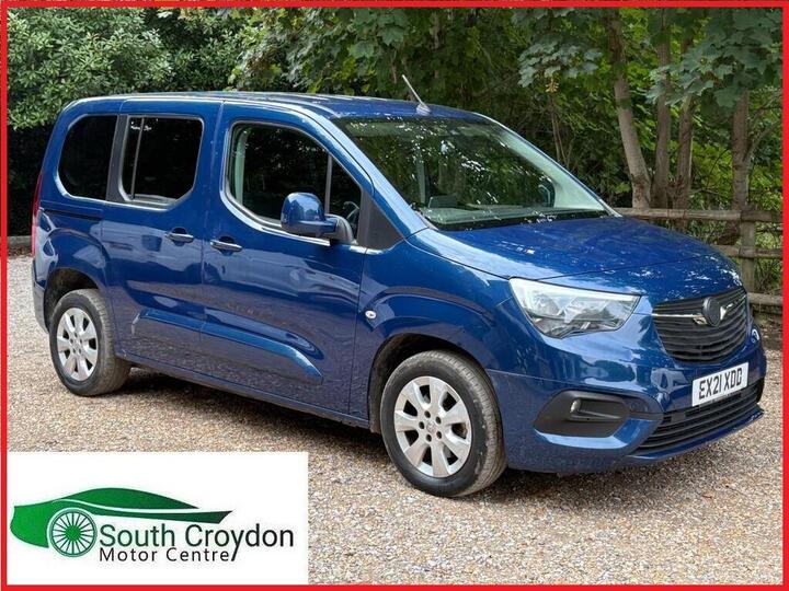 Vauxhall Combo Life 1.5 Turbo D SE Euro 6 (s/s) 5dr (7 Seat)