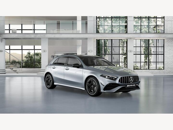 Mercedes-Benz A Class 2.0 A35h MHEV AMG (Premium Plus) 8G-DCT 4MATIC Euro 6 (s/s) 5dr